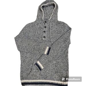 American Eagle Outfitters Men"s Hooded Sweater